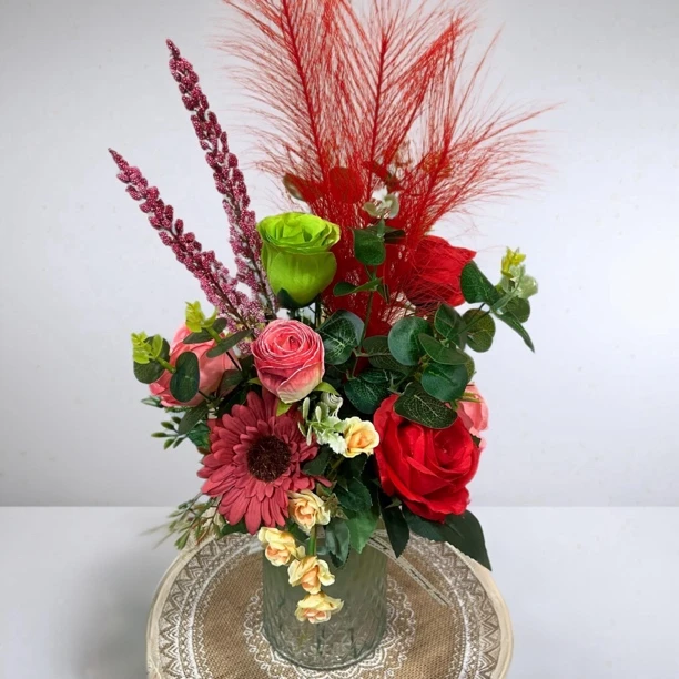 ALF花店 宠粉福利来了 简约风餐桌花