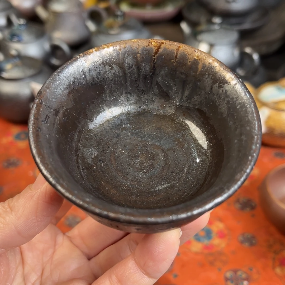 柴烧柴烧茶器柴烧