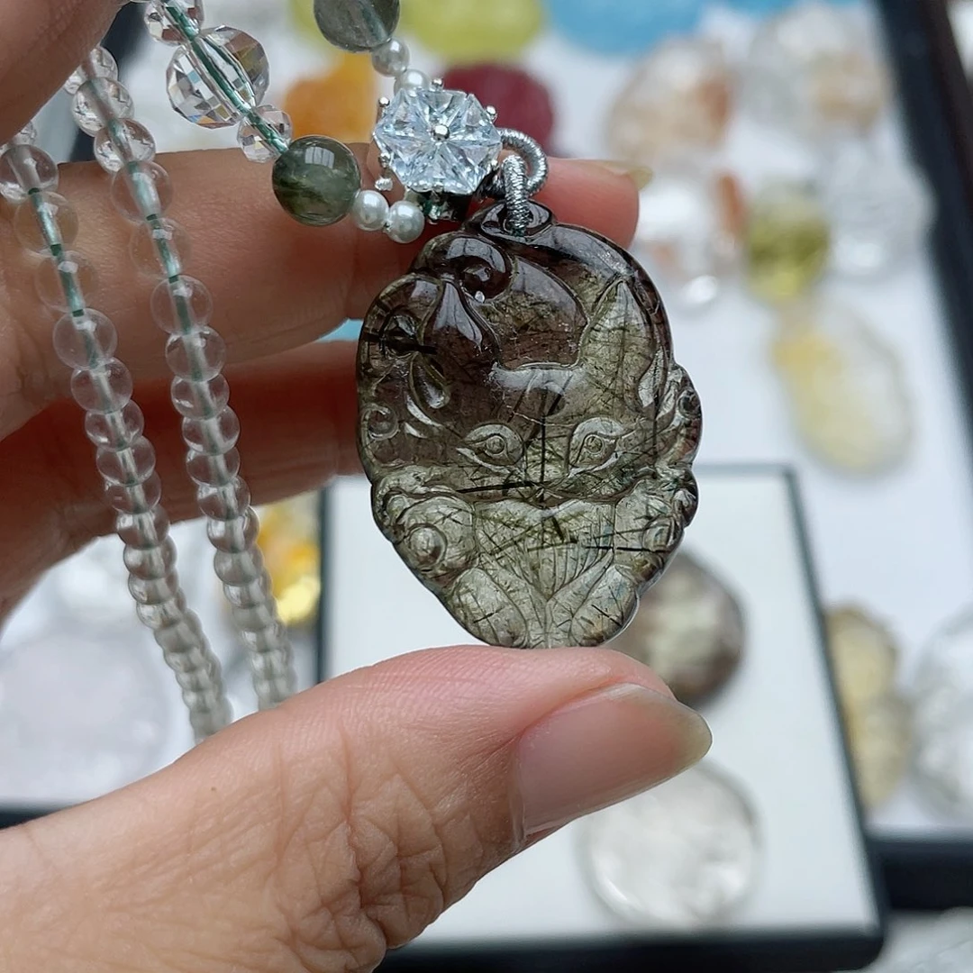 吊坠(不含链)未镶嵌水晶