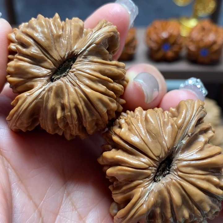 把件文玩核桃四座楼45尺寸