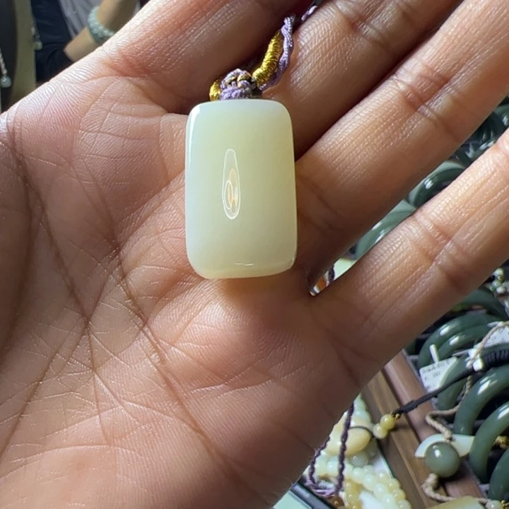 汁***渁手链未镶嵌和田玉