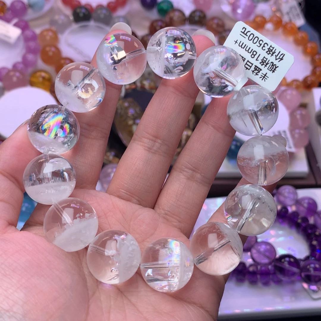 水晶手链未镶嵌手链18