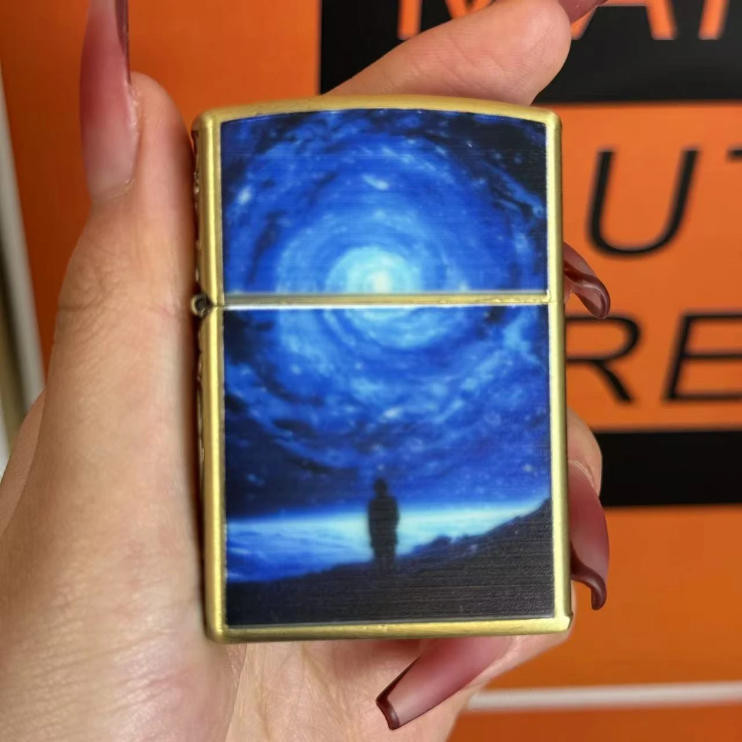 【火机总仓福利】佐罗夜光星空煤油打火机创意金属礼品时尚原装