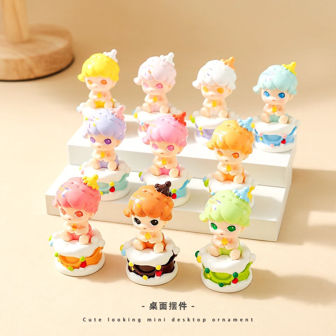 【九宫格+对对碰】Dm蛋糕diy摆件