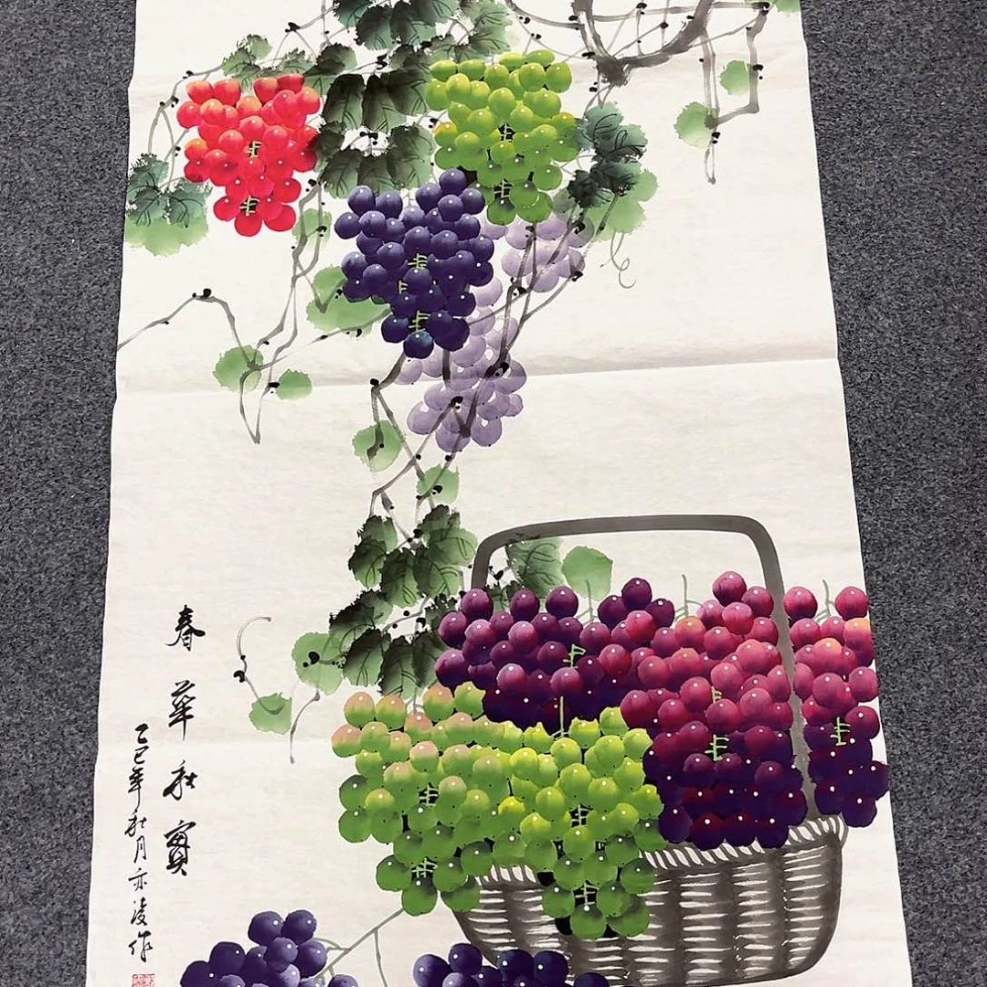 国画国画老师作品