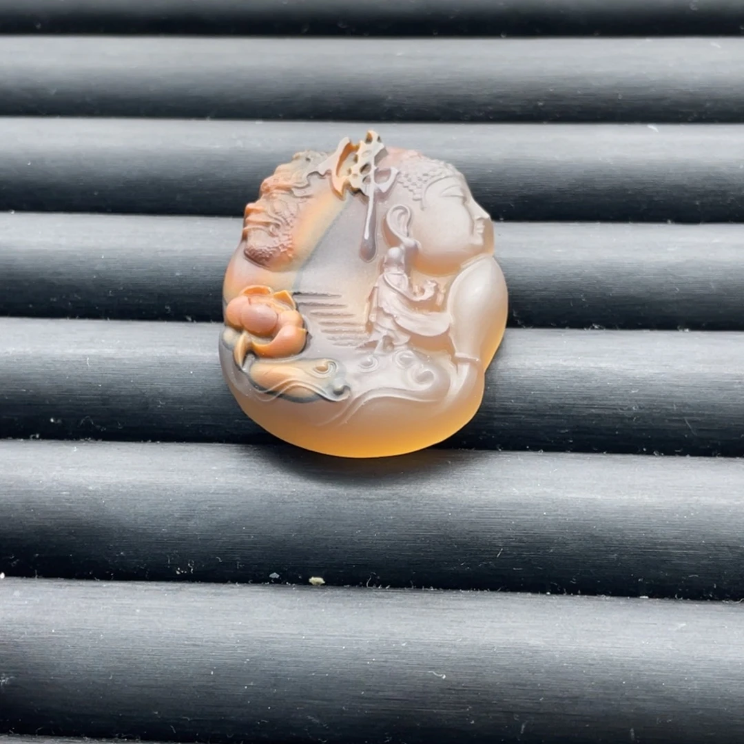 玛瑙/玉髓颈饰未镶嵌有*缘