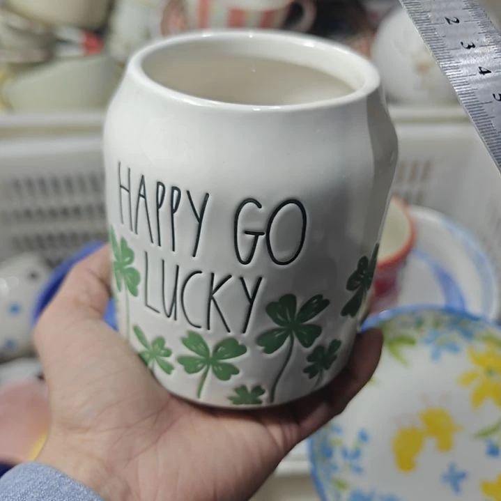 瓷杯子陶瓷杯，碗，盘，微瑕介意慎拍