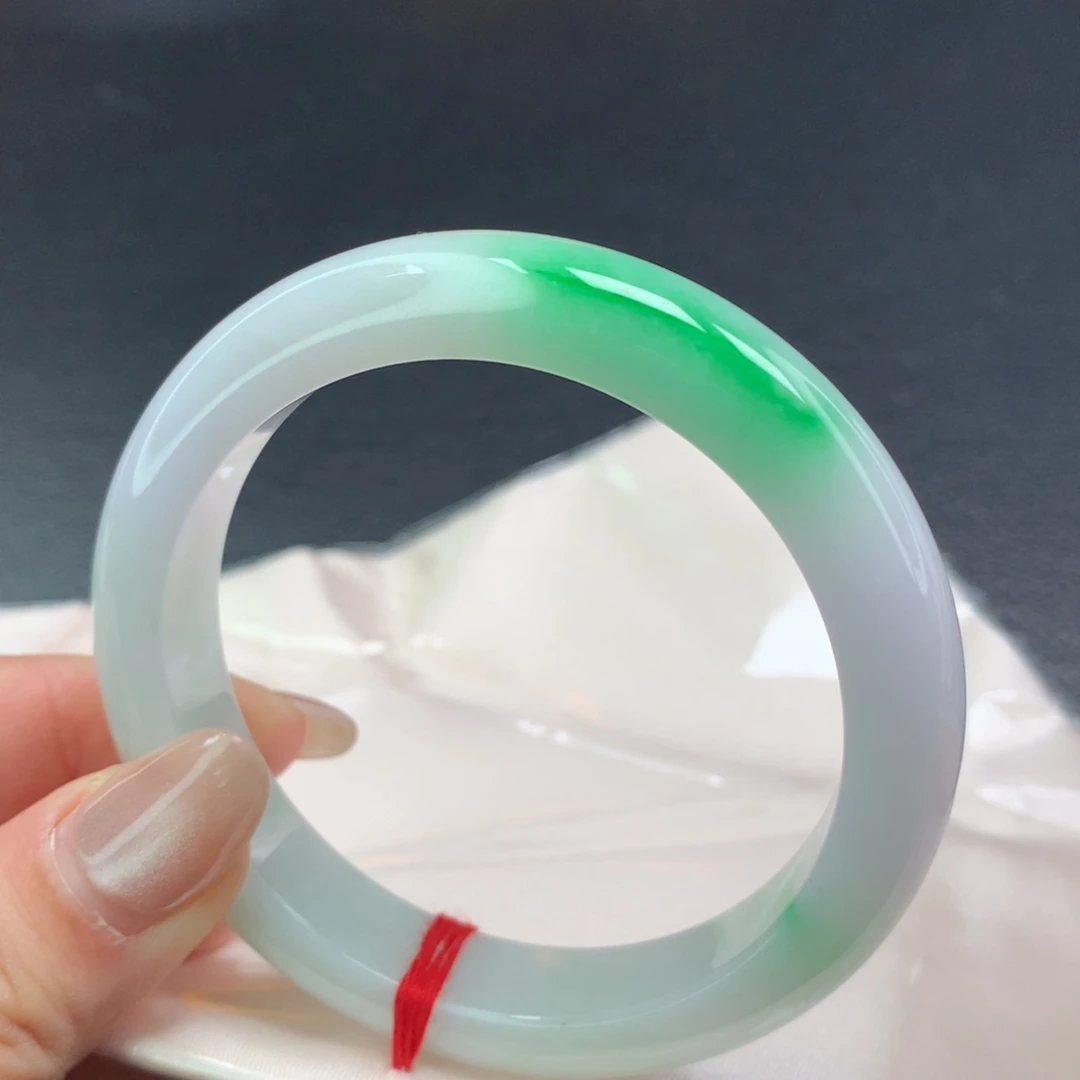 翡翠手镯未镶嵌（52号）