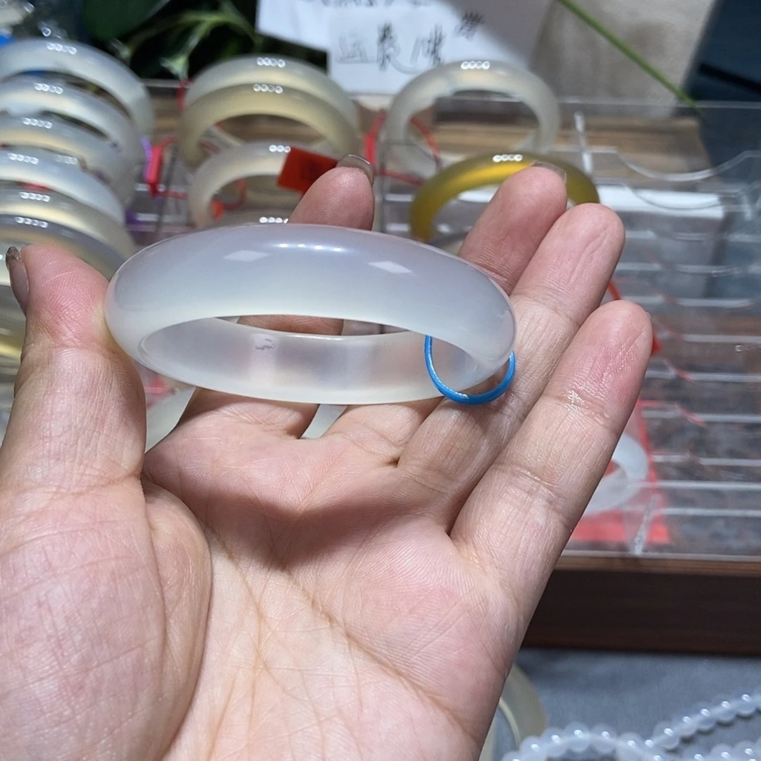 玛瑙/玉髓手镯合金