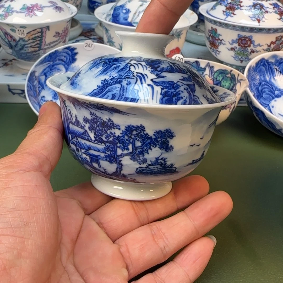 景德镇手绘茶器闪购265