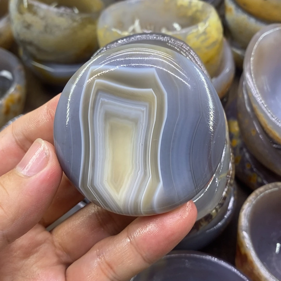 玉原石手工制品手镯心