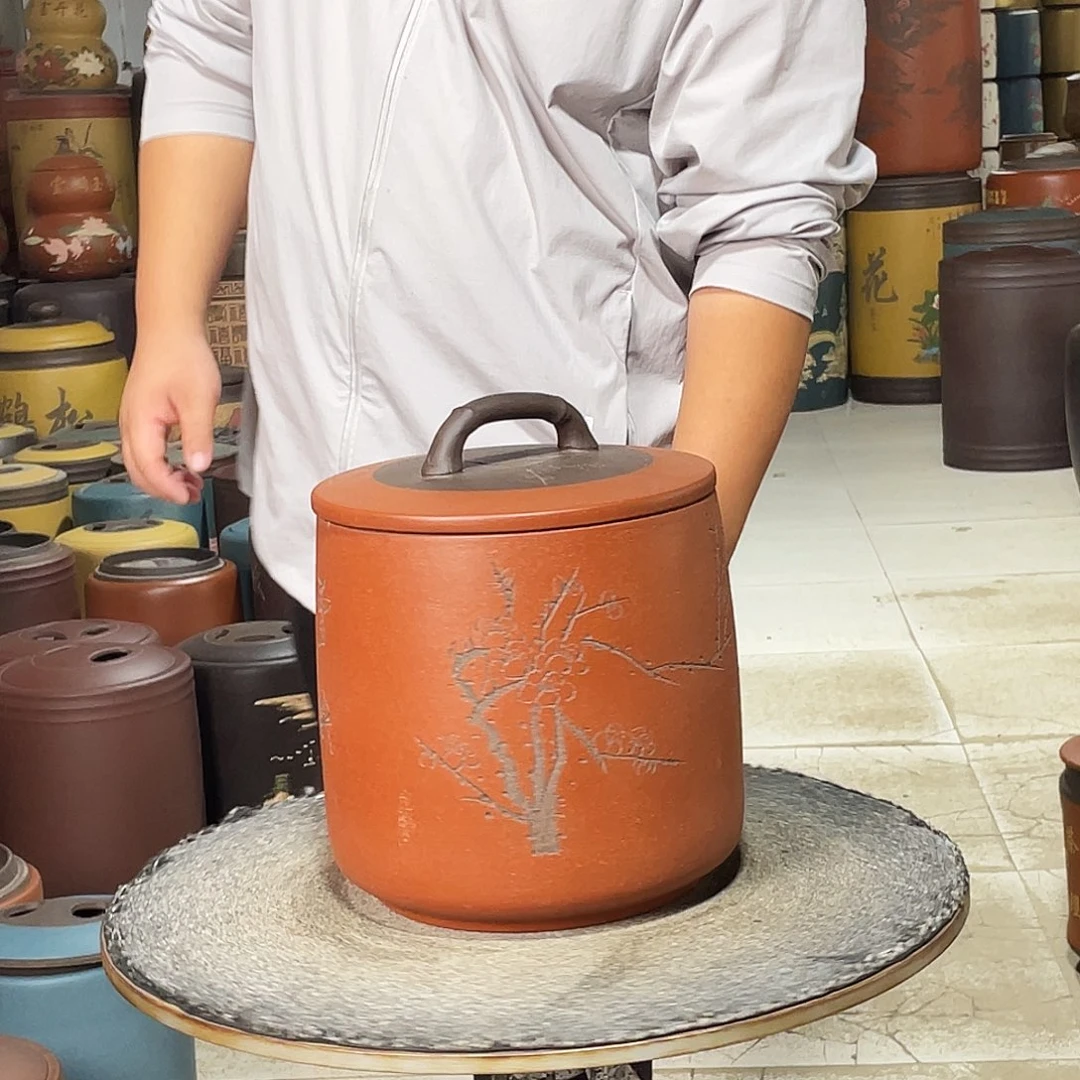 紫砂茶叶罐茶叶罐