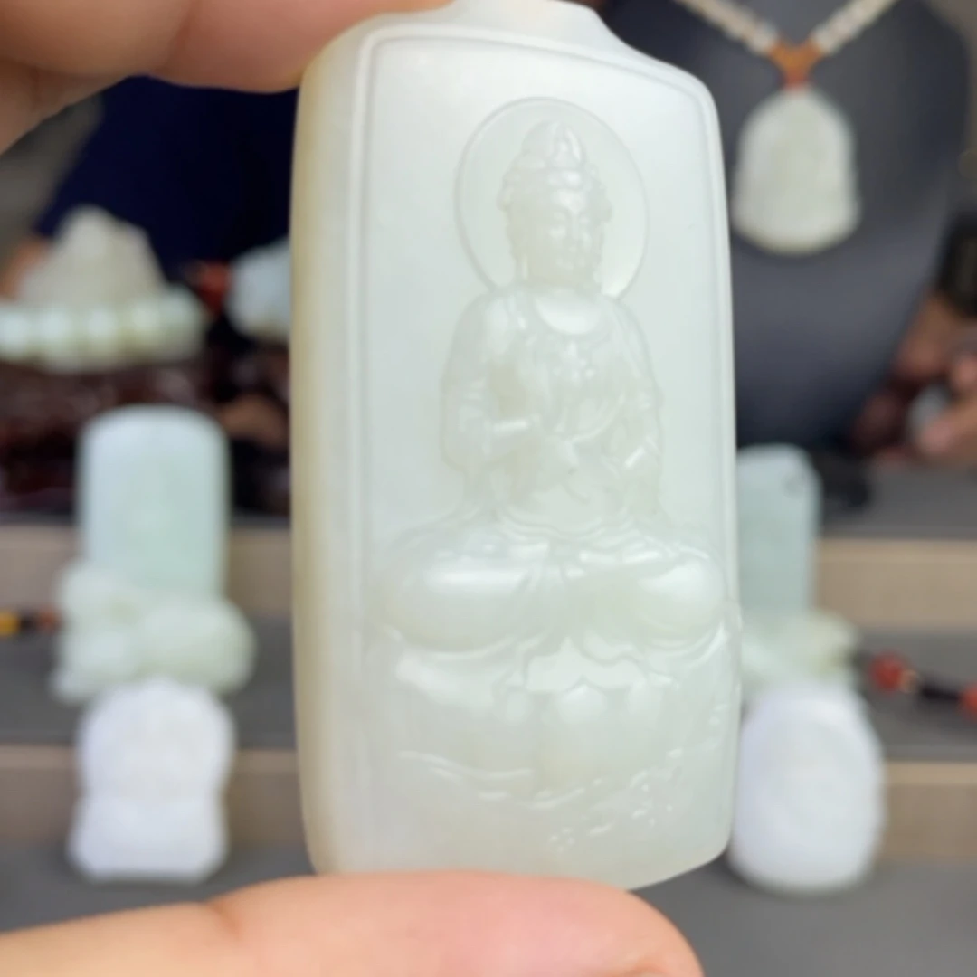 【闪购商品】和田玉未镶嵌颈饰