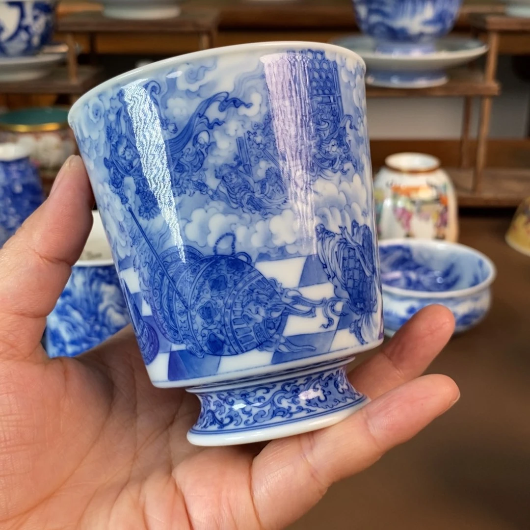景德镇陶瓷手工手绘