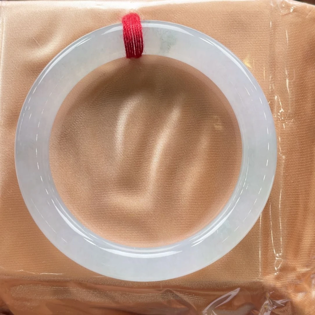 翡翠手镯未镶嵌35号