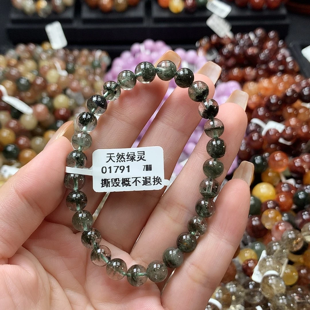 未镶嵌水晶手链手链