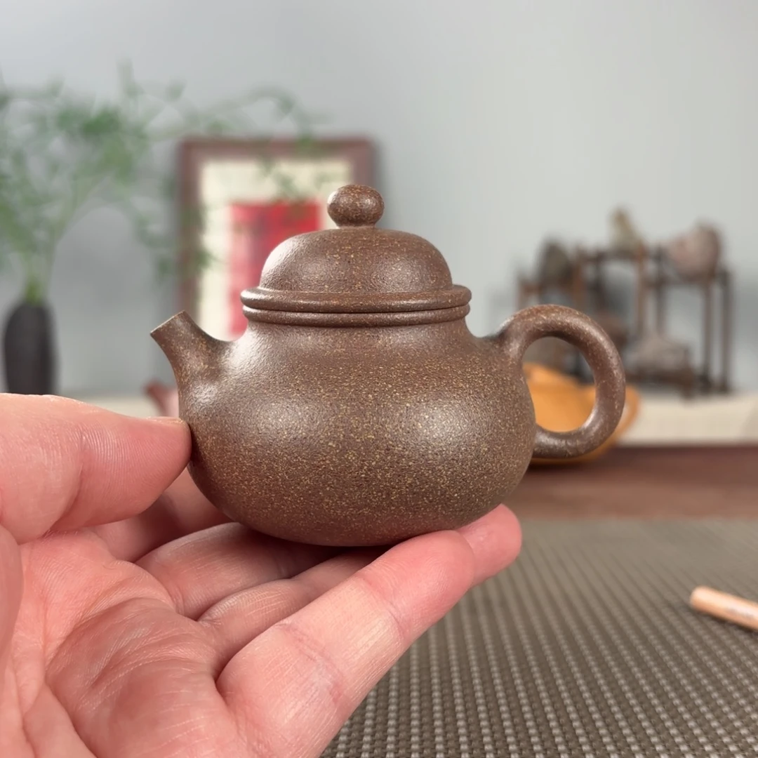 茶壶紫砂黄龙山原矿紫砂壶