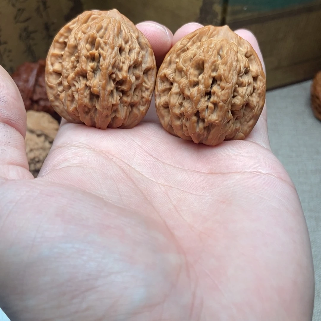 吊坠文玩核桃虎头