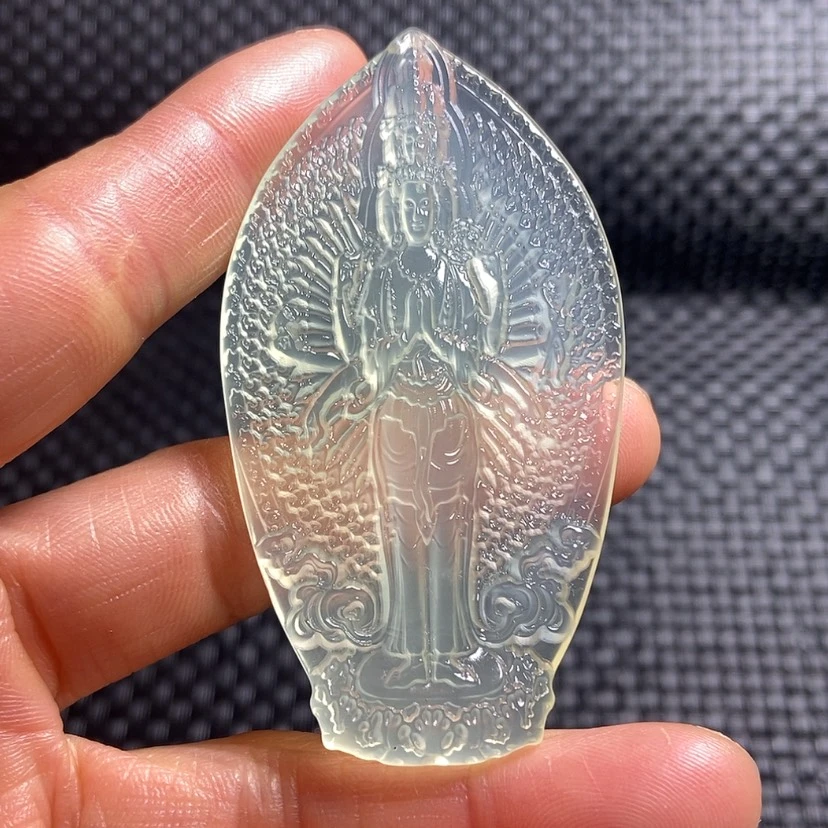 【闪购商品】蛇纹石玉颈饰未镶嵌