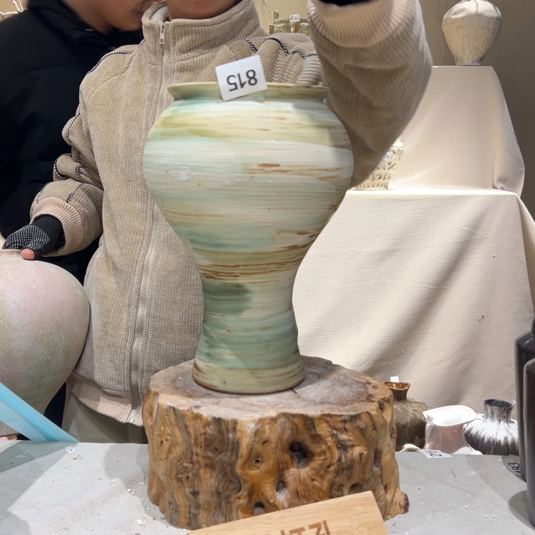 景德镇高温陶瓷815花瓶摆件花瓶摆件花瓶