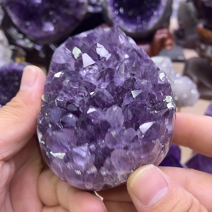 未镶嵌紫晶大型摆件（非配饰）