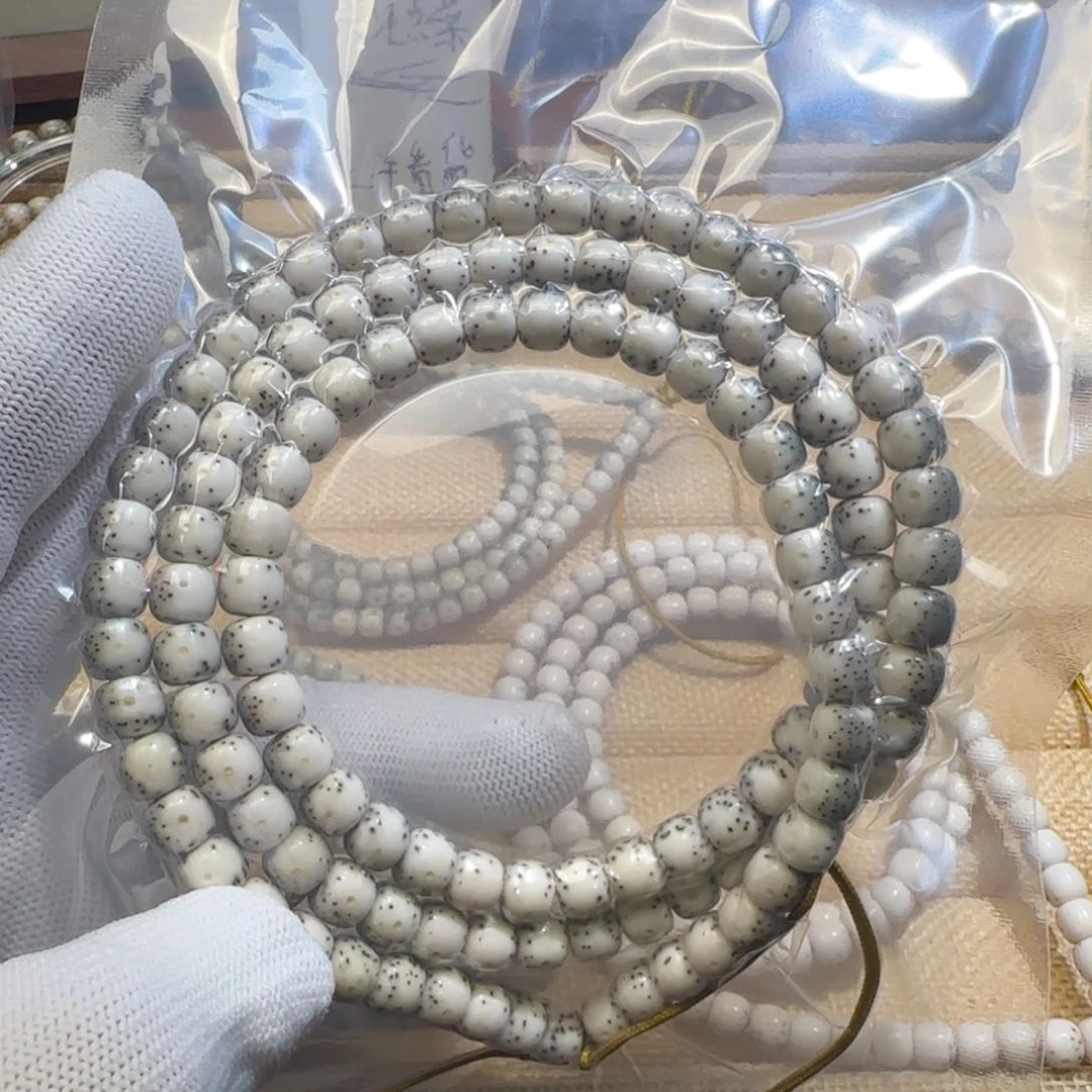 星月菩提手串金***687通体108
