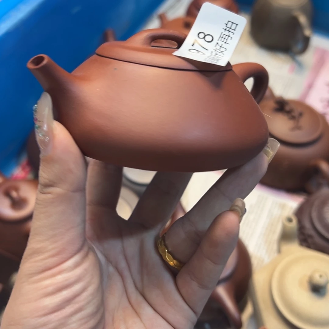 紫砂雕宠小器高品