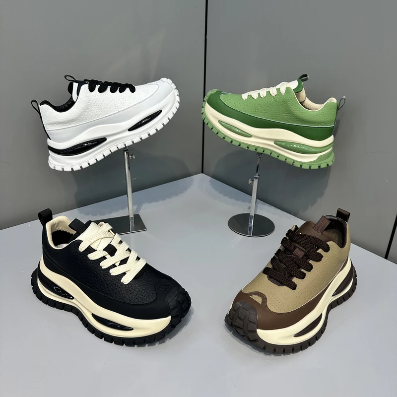 KRY潮牌男士百搭日常运动时尚加绒青春小众秋冬新款休闲潮流潮鞋