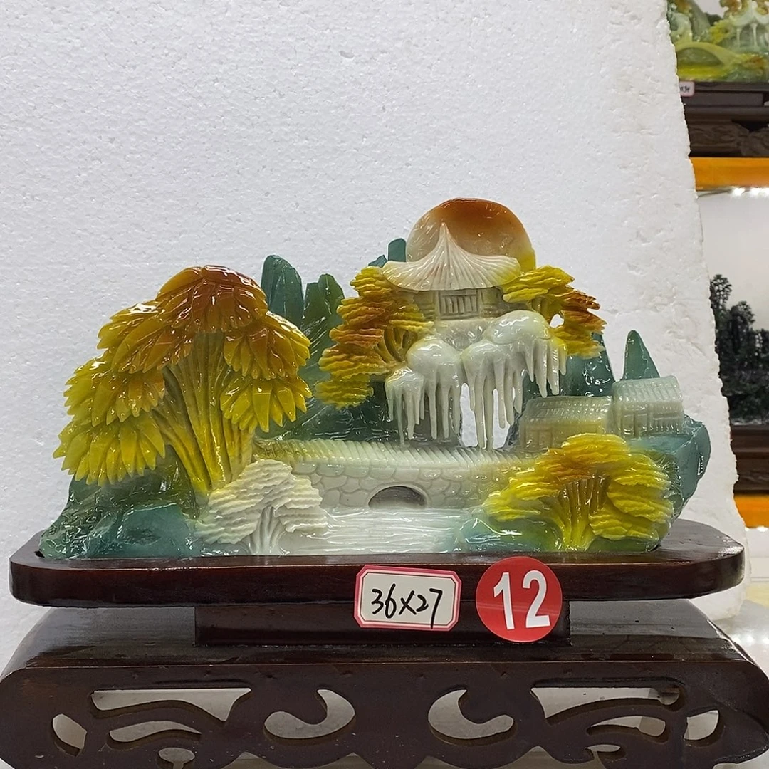 石***意石材手工雕刻制作工艺