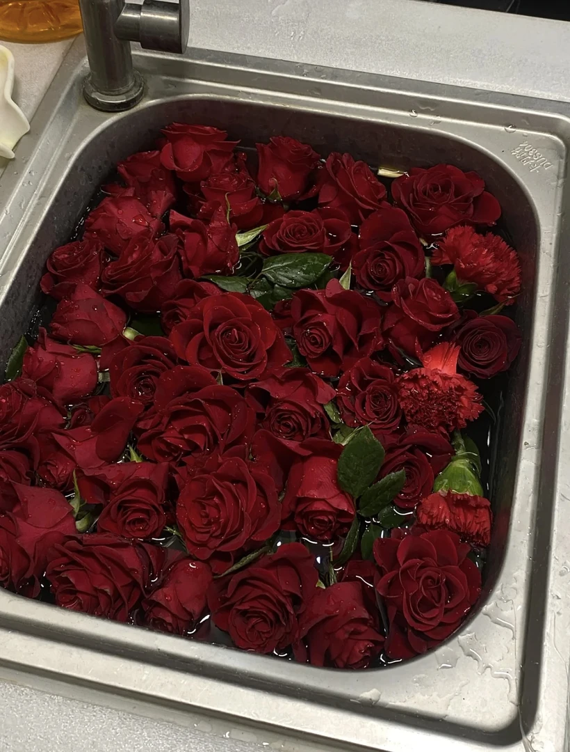 高原红玫瑰10支昆明基地直发