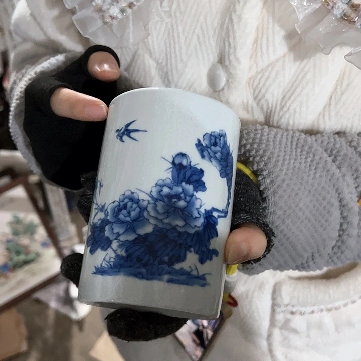 摆件景德镇陶瓷陶瓷陶瓷