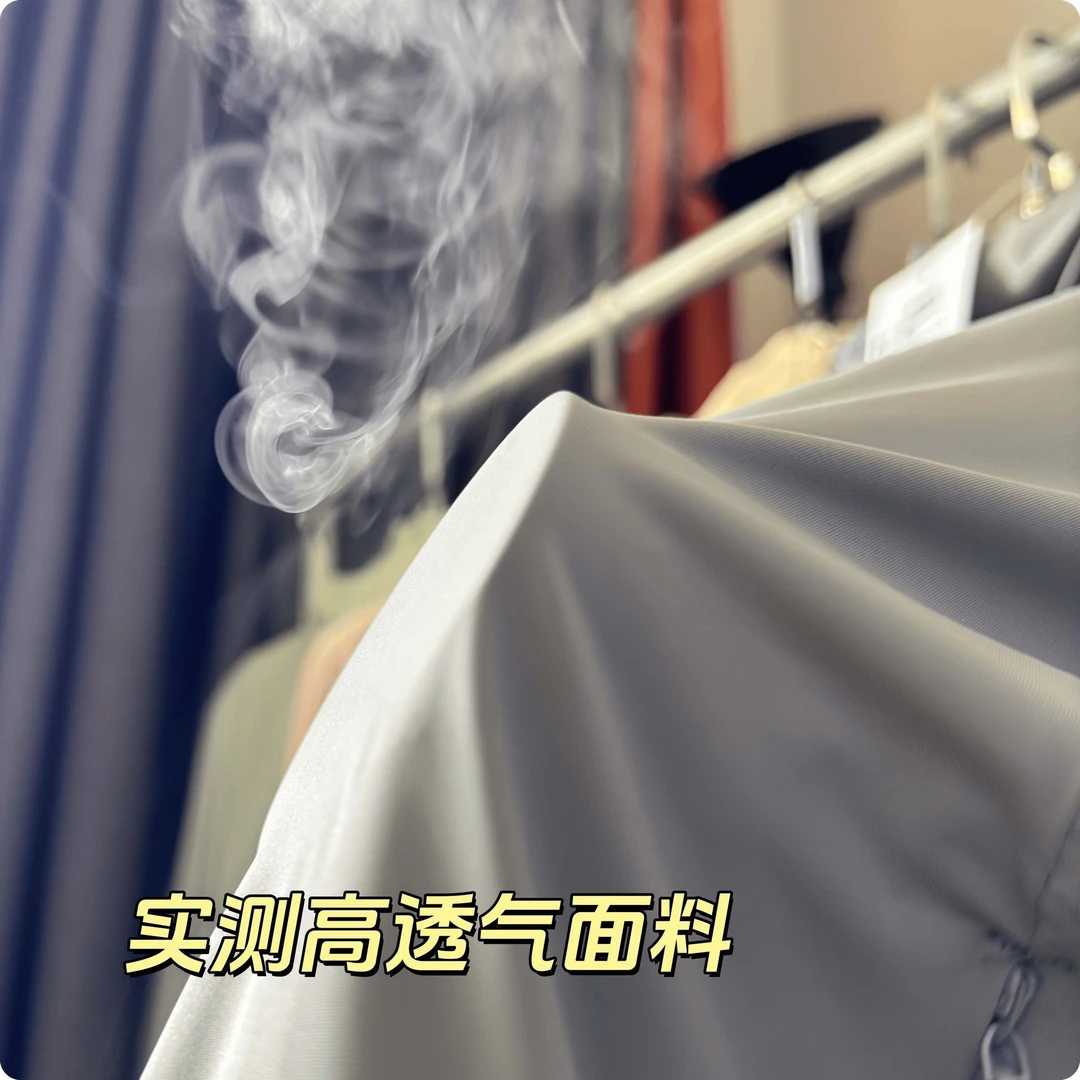 冰感防晒衣女春夏户外防紫外线可拆卸帽檐款原纱型插肩防晒服