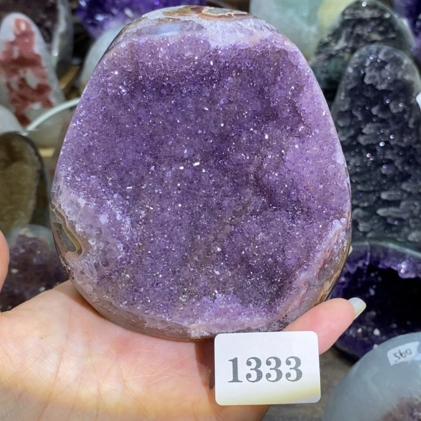 【闪购商品】未镶嵌大型摆件（非配饰）紫晶