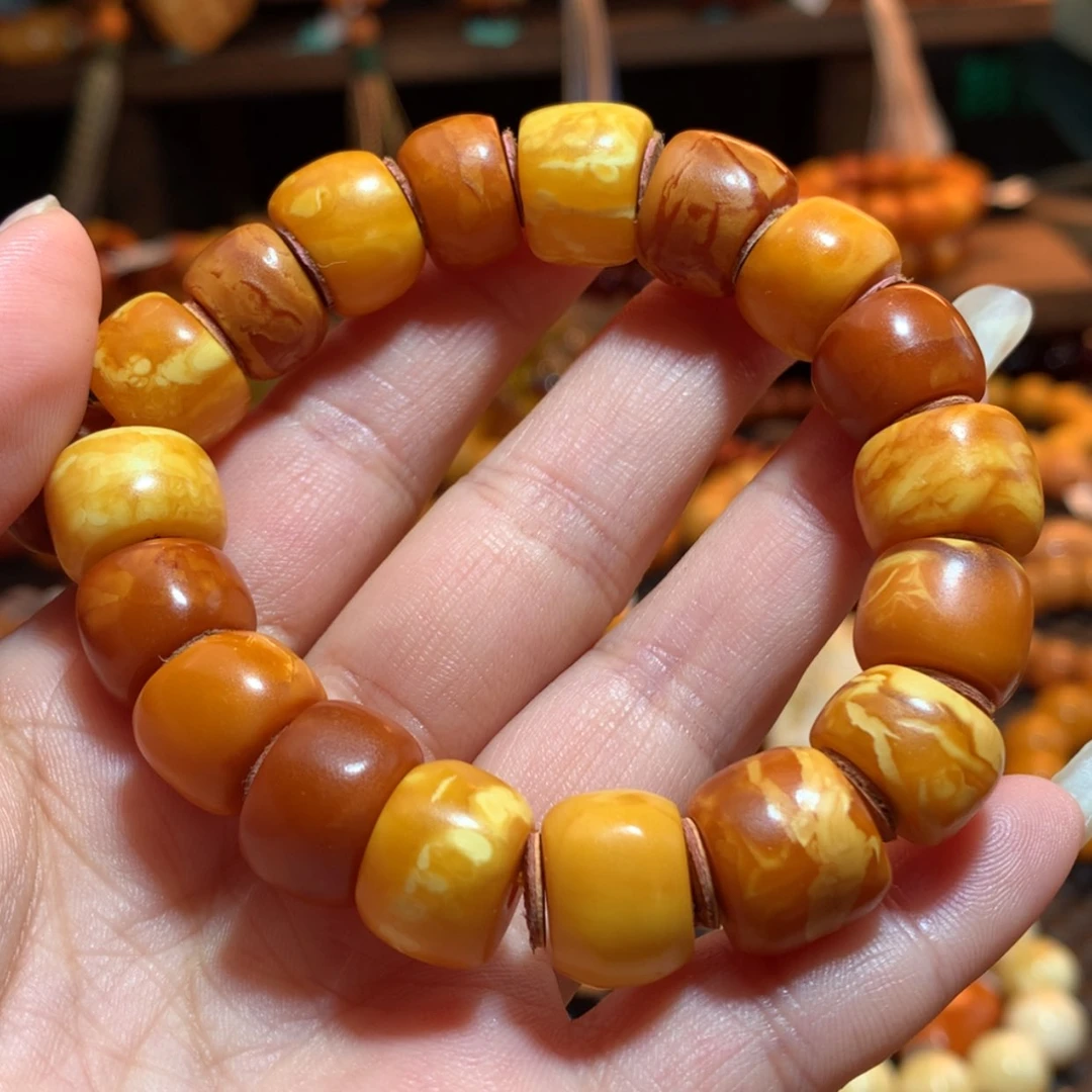 【闪购商品】手串蜜蜡未镶嵌辛*萱蜜蜡手串