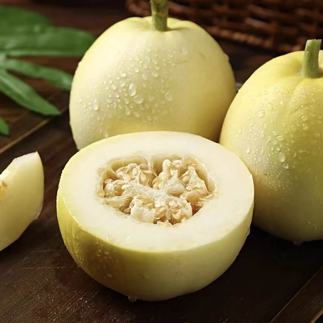 福建古田本地甜瓜自家果园直发冰激凌蜜瓜新鲜采摘香瓜蜜瓜3斤6斤