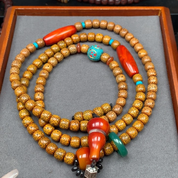 星月菩提吊坠星月