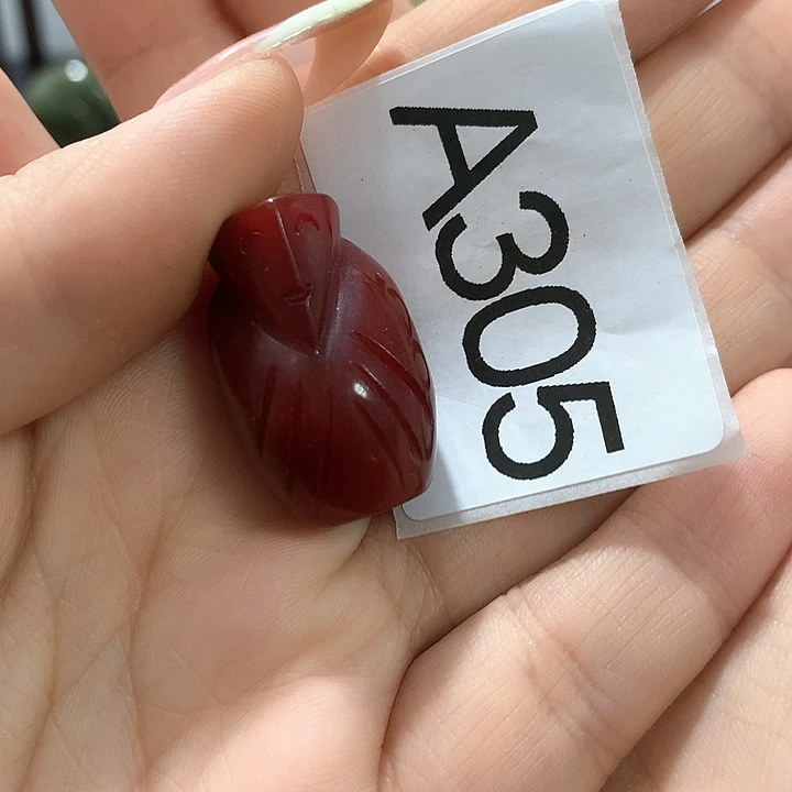 和田玉笔搁未镶嵌快***头