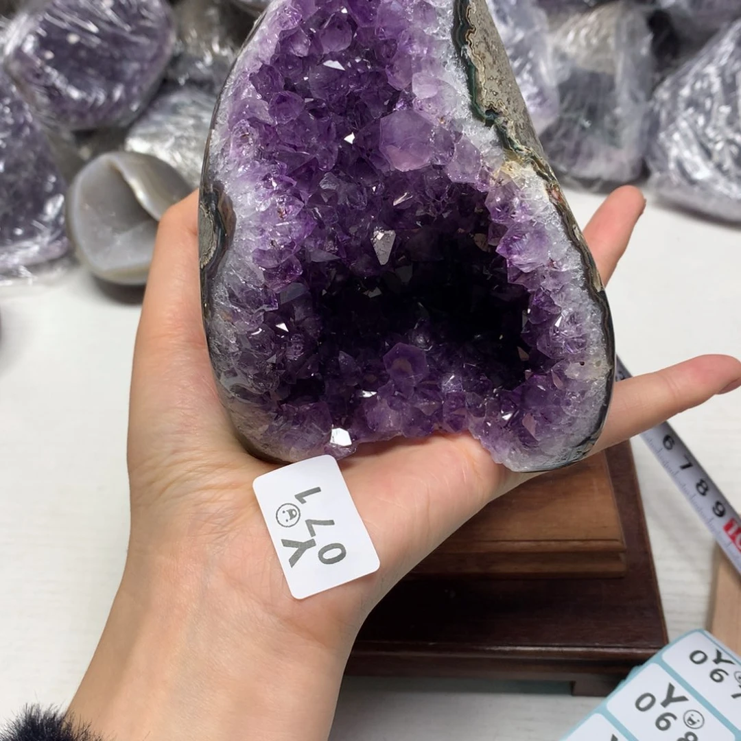 水晶摆件未镶嵌水晶