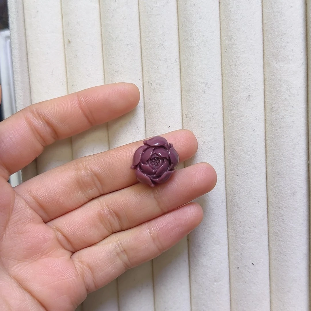 咖***咖玛瑙/玉髓未镶嵌定制吊坠