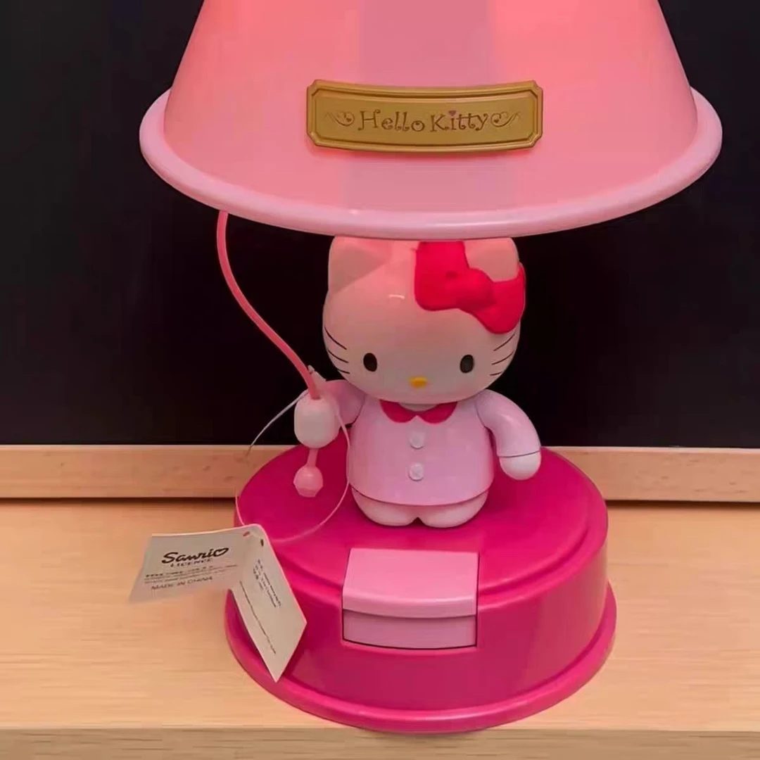 HelloKitty中古台灯卧室床头灯小夜灯复古台灯睡眠夜用送闺蜜礼物