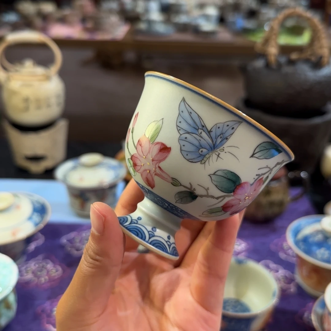 瓷片景德镇手作器皿同款发货