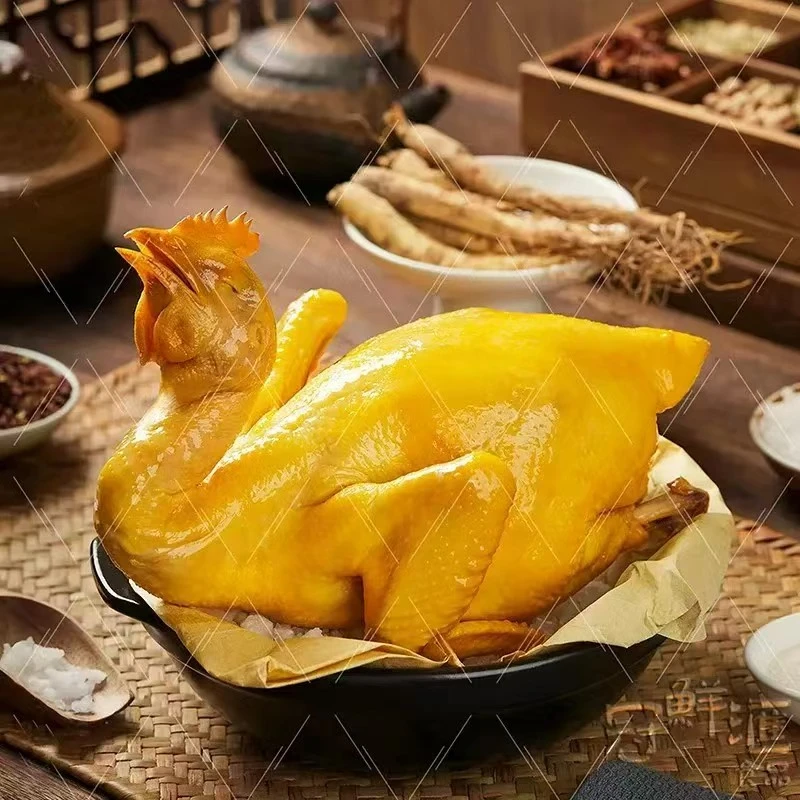 古法盐焗鸡