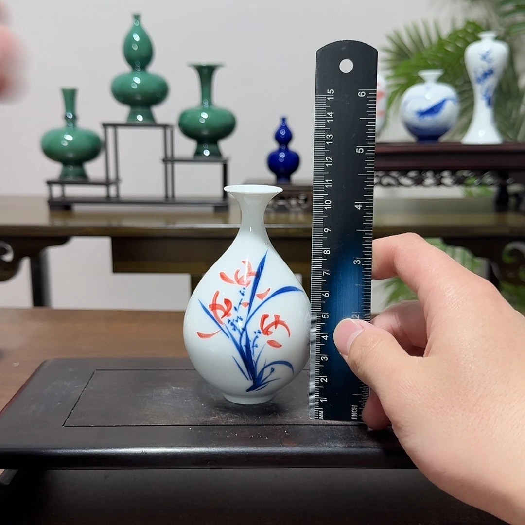 陶瓷手工非常迷你小花器