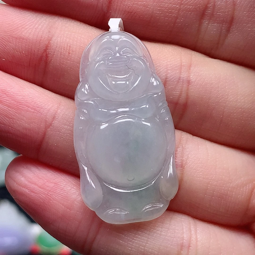 颈饰未镶嵌翡翠翡翠吊坠