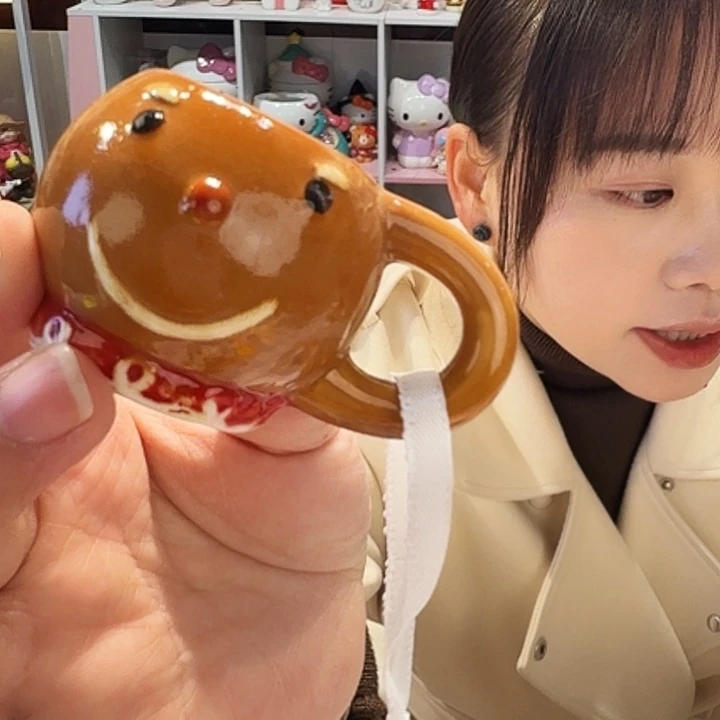 摆件陶瓷手工没办法完美无瑕