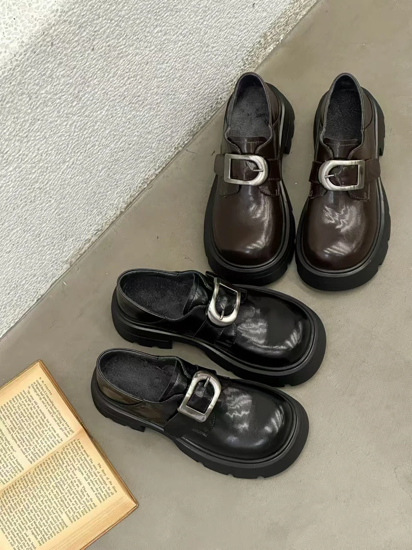 0123-509   女款休闲百搭乐福鞋 LBR   46025