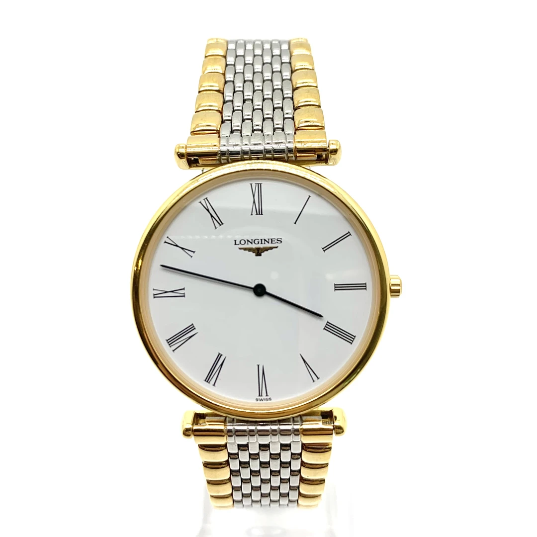 95新 Longines/浪琴 优雅系列/36mm/石英/女表