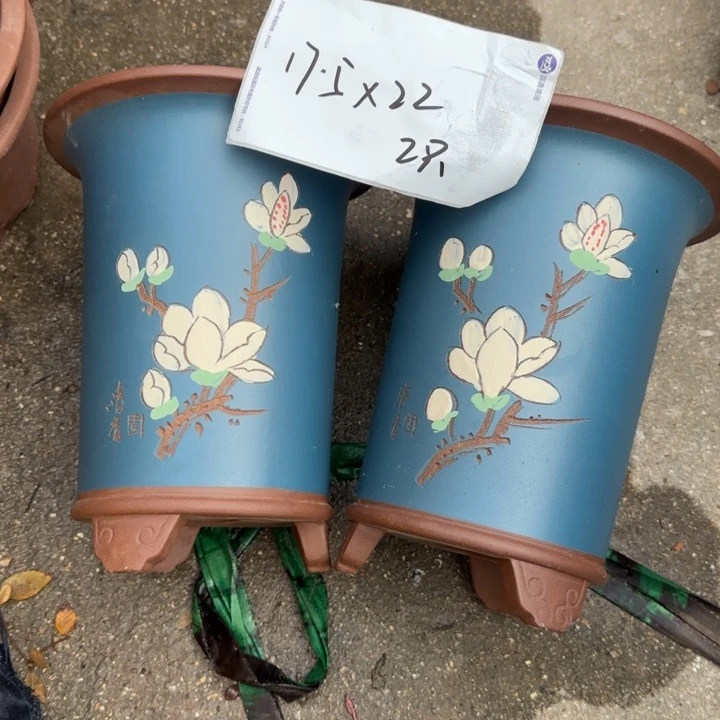 紫砂花盆特价商品