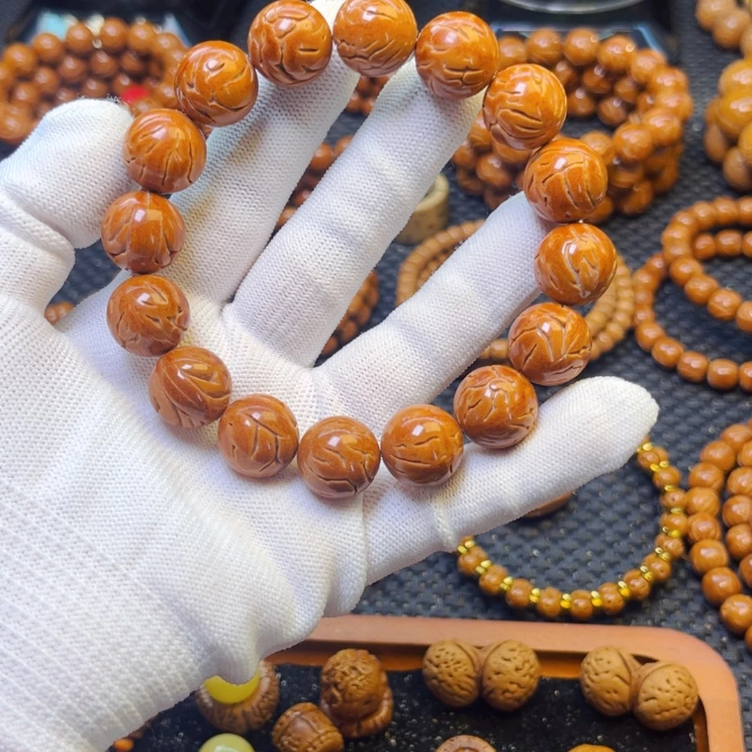 桃核吊坠15尺龙纹「二等不退不换」