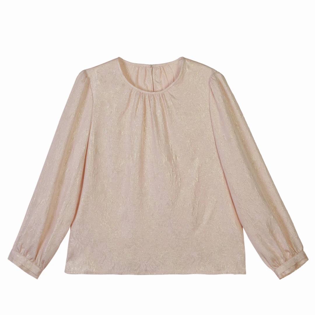 茉莉 国风新中式国风新款衬衫 25020 L